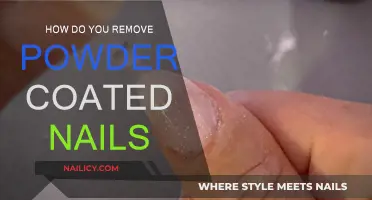 Removing Powder-Coated Nails: A Step-by-Step Guide