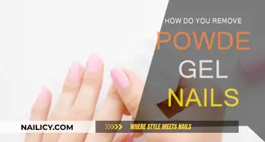 The Best Way to Remove Powder Gel Nails at Home
