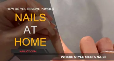 Easy DIY: Removing Powder Nails at Home