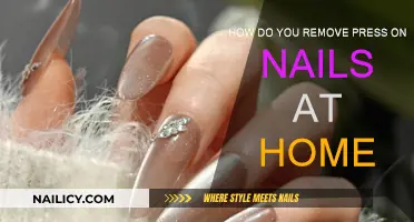 Press-On Nails: Easy Home Removal Techniques