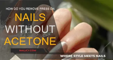 Press-On Nails: Acetone-Free Removal Techniques