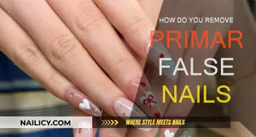 Easy Removal of Primark False Nails: A Step-by-Step Guide