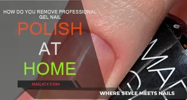 Gel Nail Polish: At-Home Removal Techniques