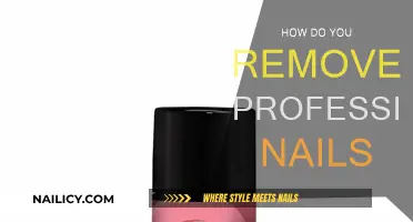 The Safe Way to Remove Professional Nail Polish