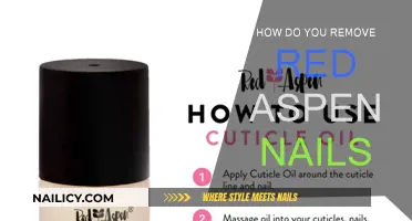 Easy Steps to Remove Red Aspen Nails