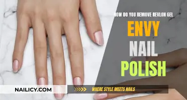 Removing Revlon Gel Envy Nail Polish: A Step-by-Step Guide