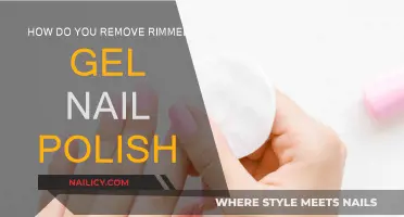 The Easy Way to Remove Rimmel Gel Nail Polish