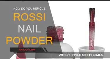 Easy Steps to Remove Rossi Nail Powder