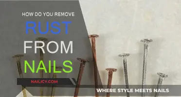 Removing Rust from Nails: Effective Techniques for Restoration