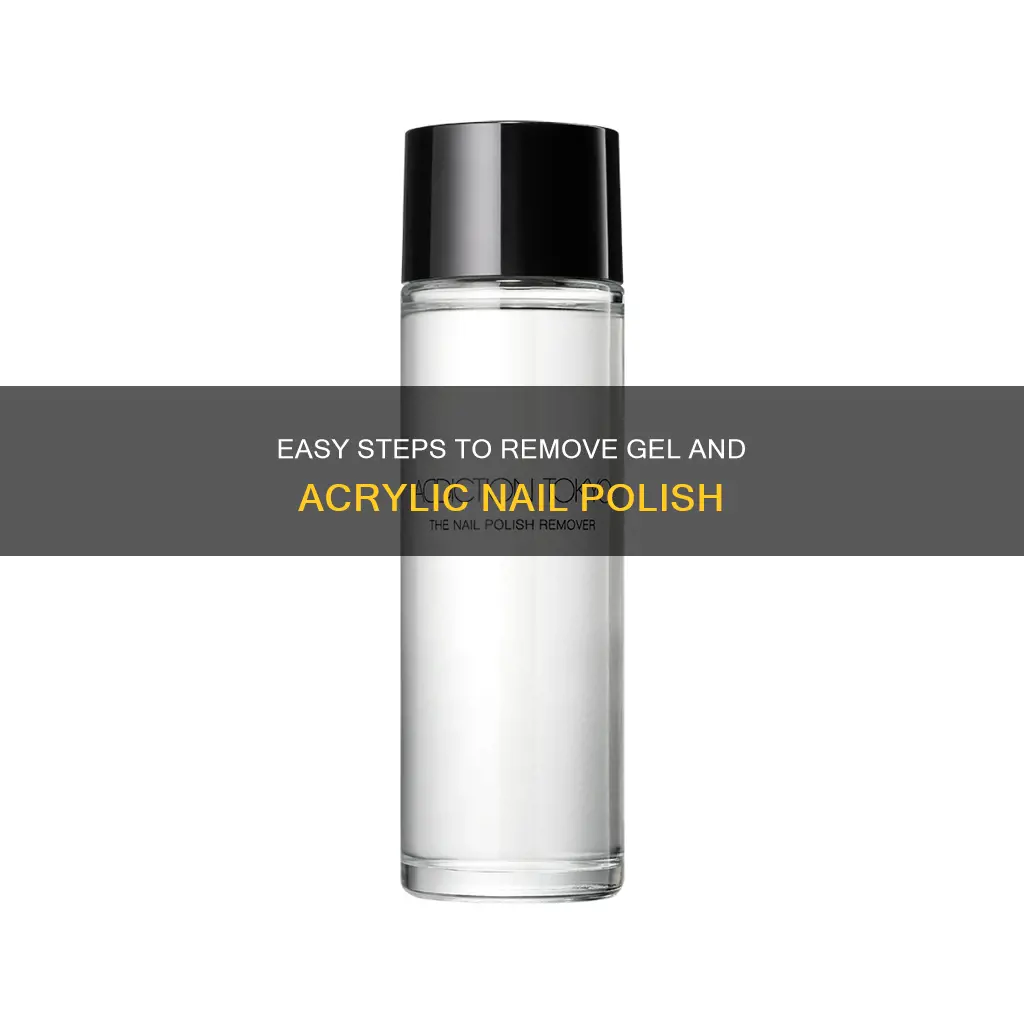 how do you remove s and s nail polish