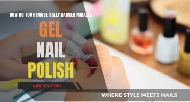 Easy Removal Guide: Sally Hansen Miracle Gel Nail Polish