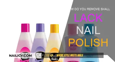 Easy Ways to Remove Shellac Nail Polish