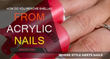 The Best Way to Remove Shellac from Acrylic Nails
