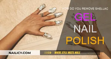 Easy Steps to Remove Shellac Gel Nail Polish
