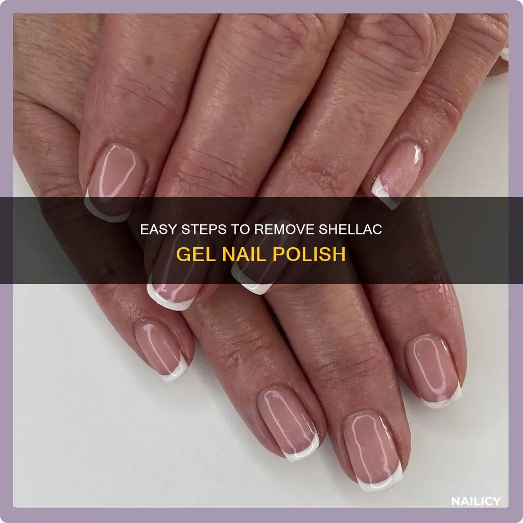 how do you remove shellac gel nail polish