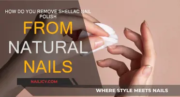 Removing Shellac Nail Polish: Natural Nails Guide