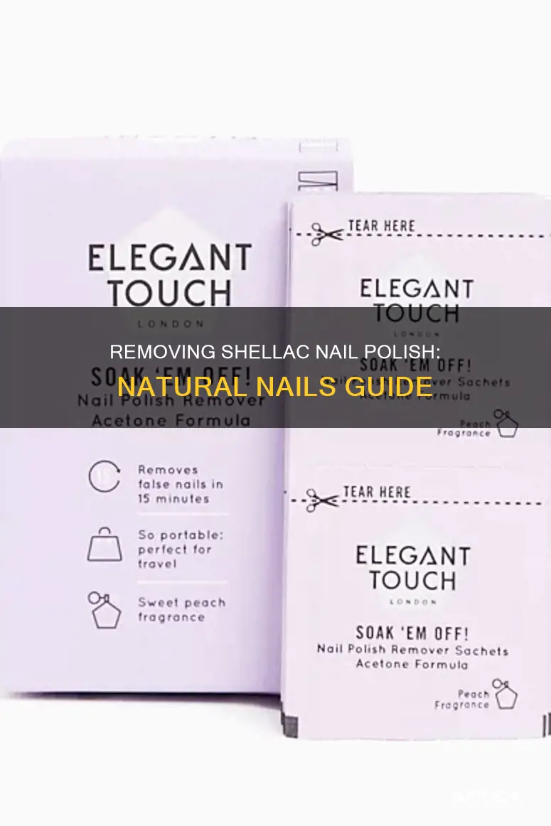 how do you remove shellac nail polish from natural nails