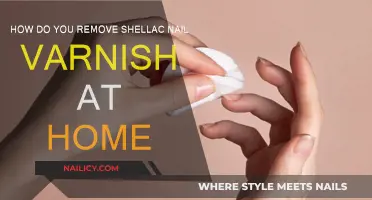 Effective Shellac Nail Varnish Removal: Home Edition