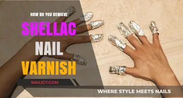 The Best Way to Remove Shellac Nail Varnish