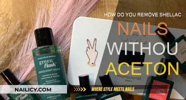 Removing Shellac Nails: No Acetone, No Problem