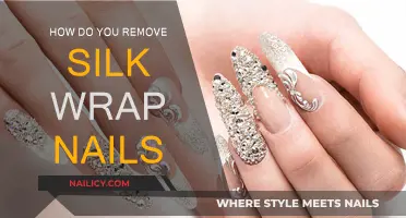 The Safe Way to Remove Silk Wrap Nails
