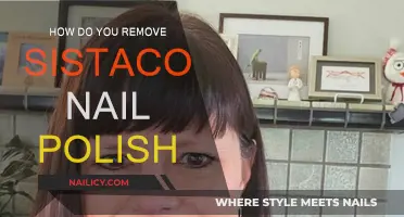 Easy Steps to Remove Sistaco Nail Polish