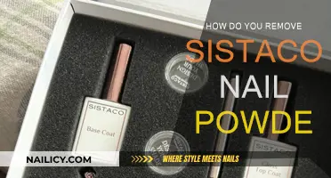 Easy Removal Guide: Sistaco Nail Powder