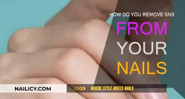 The Ultimate Guide to Removing SNS Nails