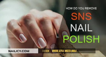 Simple Steps to Remove SNS Nail Polish