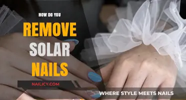 Removing Solar Nails: A Step-by-Step Guide
