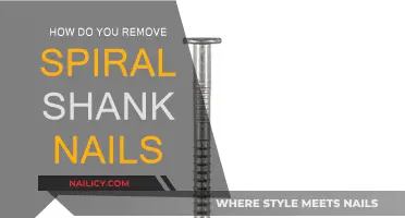 Efficiently Removing Spiral Shank Nails: Tips and Tricks