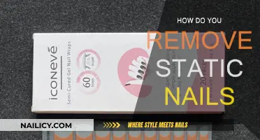 Easy Ways to Remove Static Nails at Home