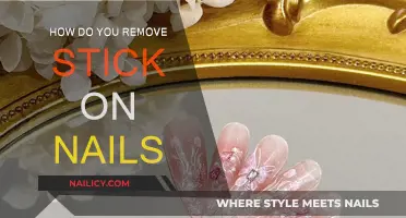 Easy Steps to Remove Stick-on Nails at Home