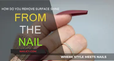 Get Rid of Nail Surface Shine: Tips and Tricks