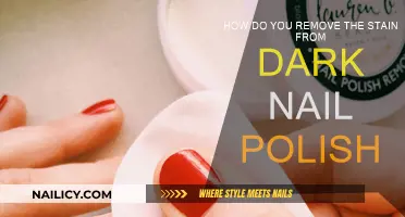 Erase Dark Nail Polish Stains: Quick Tips