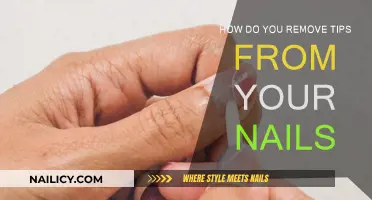 The Perfect Manicure: Removing Tips at Home