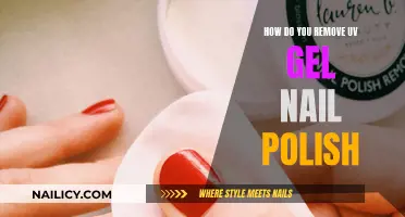 Removing UV Gel Nail Polish: A Step-by-Step Guide