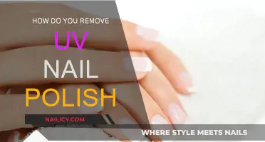 Easy UV Nail Polish Removal Techniques