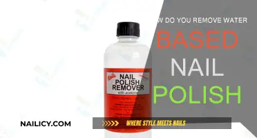 Easy Steps to Remove Water-Based Nail Polish