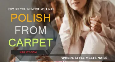 Removing Nail Polish From Carpet: Quick Solutions