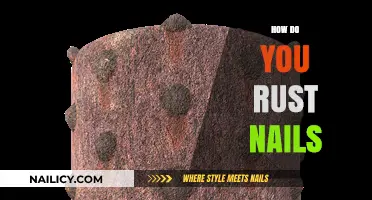 Quick Guide to Rusting Nails: Simple Techniques for Aged Metal Effects