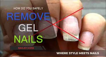 Gel Nails: Safe Removal Techniques at Home