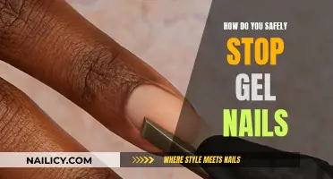 Gel Nails: Safe Removal Techniques for Healthy Nails