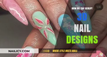 Mastering 3D Nail Art: Sculpting Techniques for Stunning Designs
