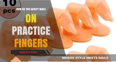 Master Nail Sculpting: Techniques for Practice Fingers Step-by-Step