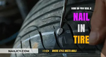 Quick Fix: Sealing a Nail in Your Tire Step-by-Step Guide