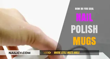 Sealing Nail Polish Mugs: A Step-by-Step Guide for Long-Lasting Results