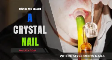 Mastering Crystal Nail Seasoning: A Step-by-Step Guide for Beginners