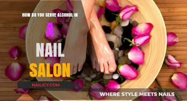 Serving Alcohol in Nail Salons: Legal Tips and Best Practices