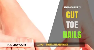 The Best Way to Cut Toenails